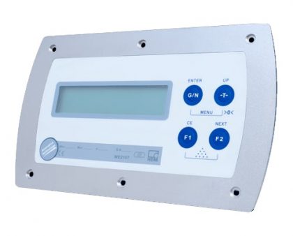 Electrónica de pesaje WE2107 HBM