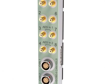 panel-frontal-Lan-Xi-UA-3101-bruel-Kjaer
