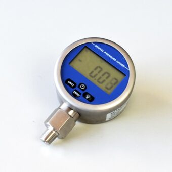 Manómetro digital 1500 psi, exactitud 0.4% Xvyan XY-280-1500PSI