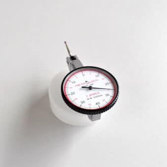 Indicador tipo pestaña Metrology 0-8mm 0-05mm 02
