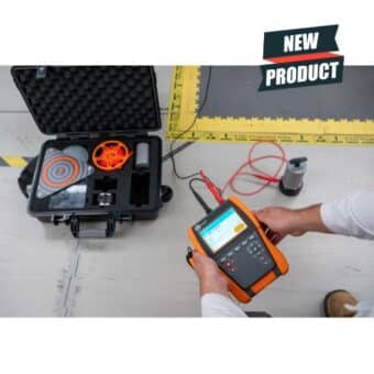 MIC-2511 EPA - Medidor de resistencia de aislamiento con juego de mediciones EPA
