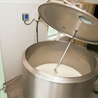 Leche UHT (Ultra High Temperature)