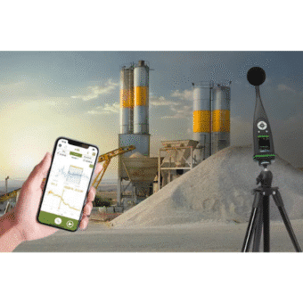 Socio de Enviro Noise para el medidor de nivel de sonido HBK 2255