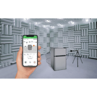 Socio de ruido de producto para el sonómetro HBK 2255