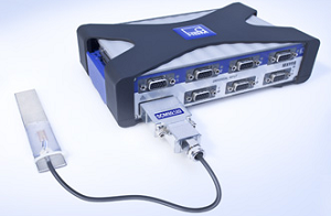 Adaptador para mediciones con galgas extensiométricas simples QuantumX SCM-SG120/350