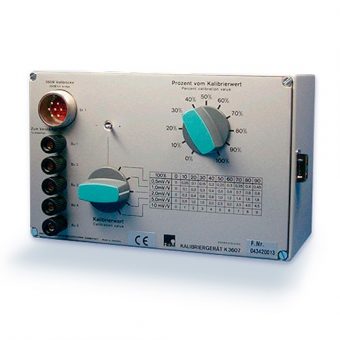 K3607 Unidad de Calibración HBM