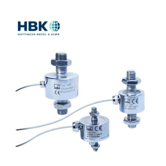 Transductor de fuerza U9C - HBM