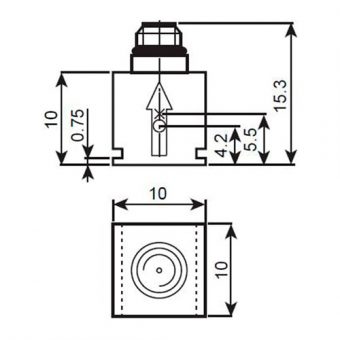 Acelerómetro 4508-001 Bruel & Kjaer
