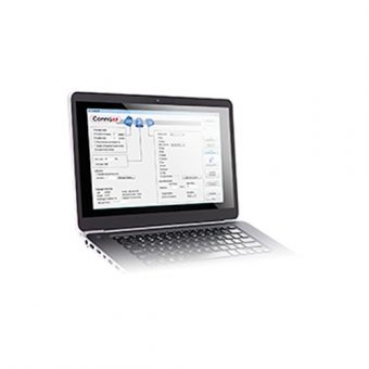 Software de Configuración ConfigXP para el Manómetro XP2i Crystal