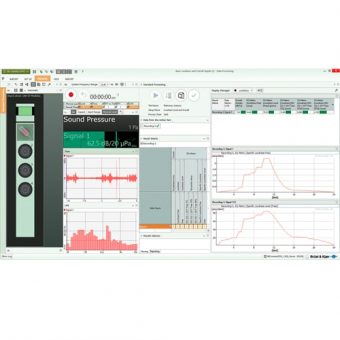 Applet 8490-D Análisis general y de sonoridad - Brüel & Kjaer