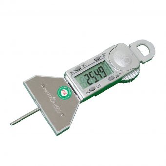 Calibrador digital de profundidad, soldadura