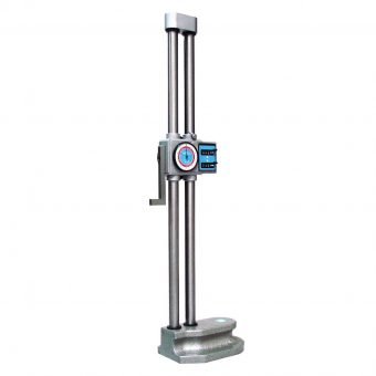 Medidor de altura doble columna