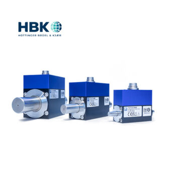 Sensor de par rotativo T210 HBK hasta 200 Nm