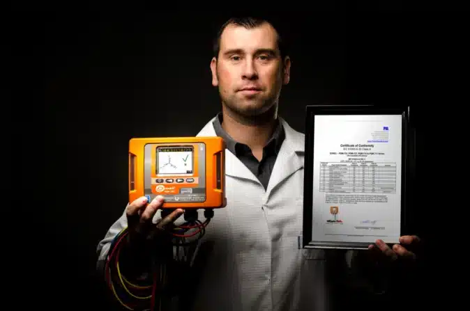 Analizador de calidad de energía PQM-711 Sonel - redes con tensiones nominales de 110 V a 1000 V - Image 4