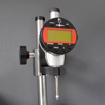 Indicador de carátula de 25 mm/1" Metrology ED-9025HA