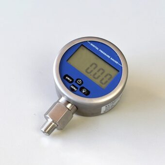 Manómetro digital 3000 psi, exactitud 0.4% Xvyan XY-280-100KPA