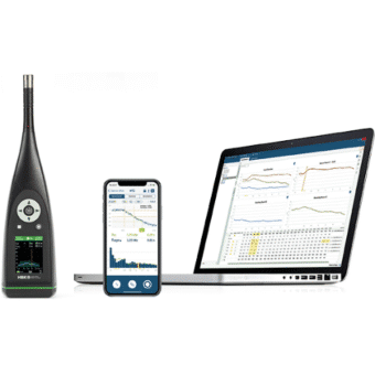 Software para medidores de nivel de sonido portátiles - HBK