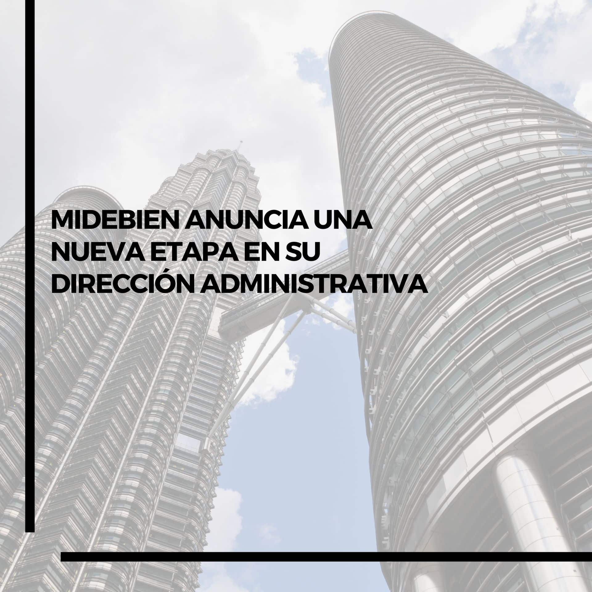 cambio de direccion MideBien