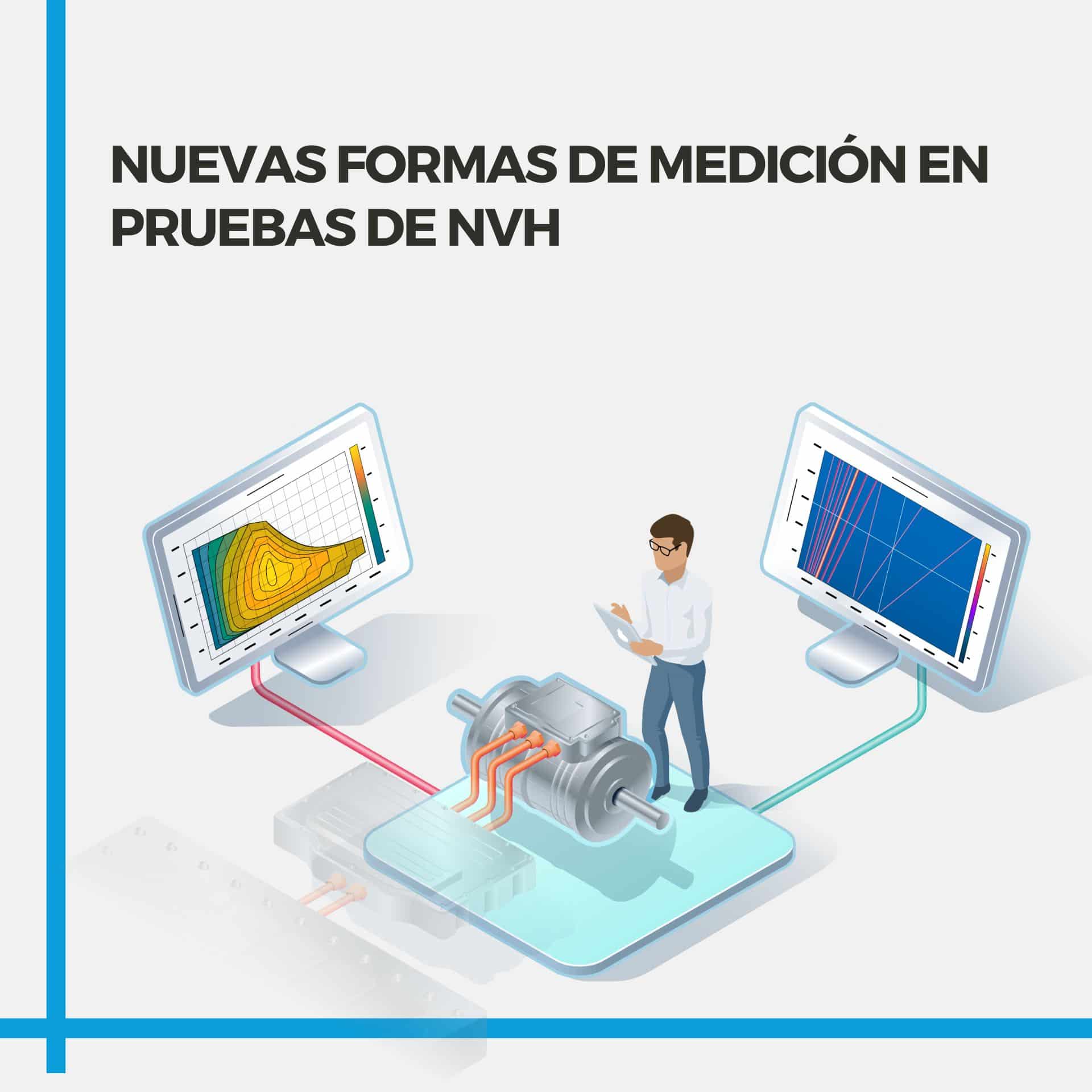 Nuevas Formas de Medición en Pruebas de NVH